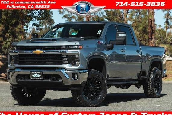 CHEVROLET SILVERADO HD 2024 2GC4YNEY1R1253075 image